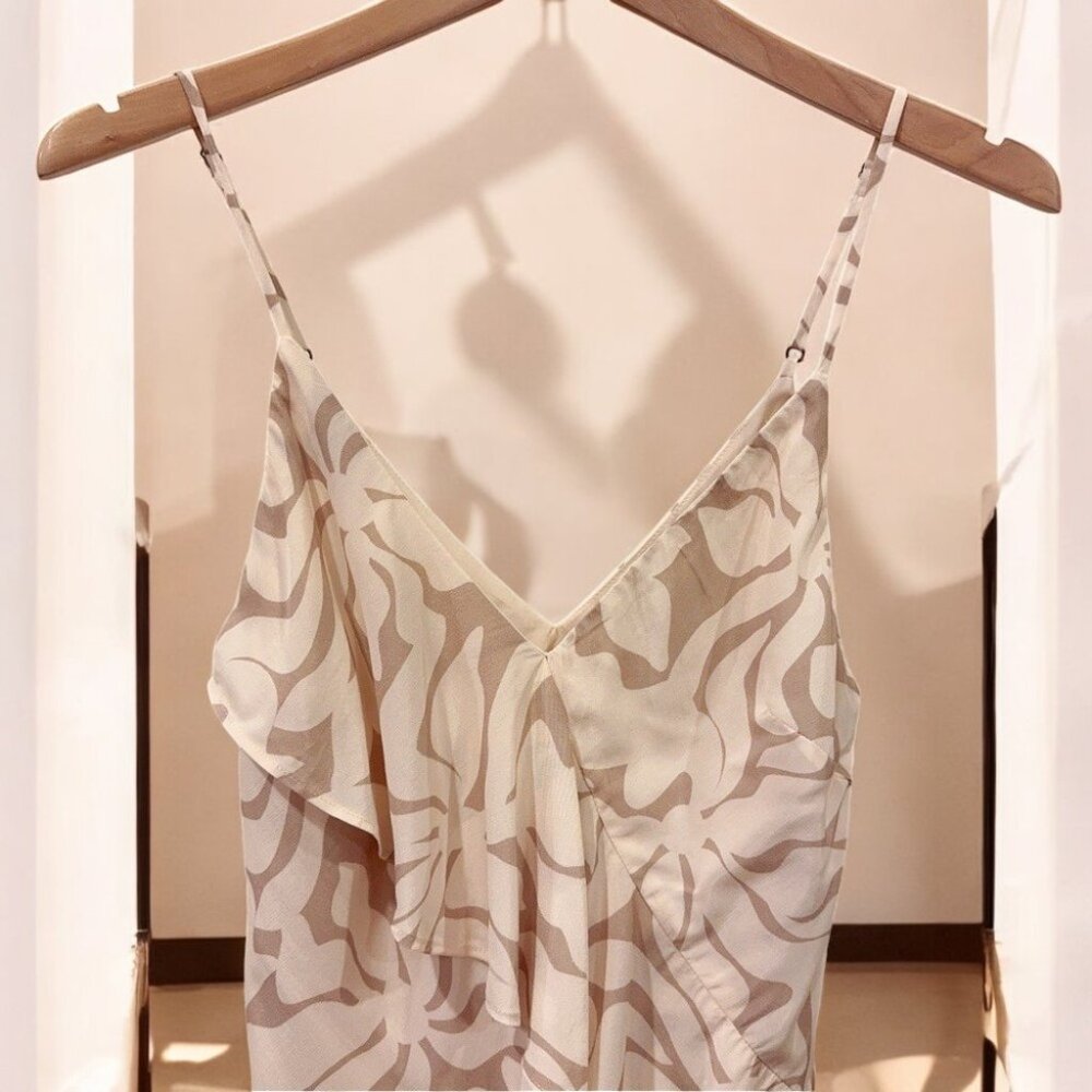NWT Revolve Mon Renn High Tide Strappy Midi Dress - Picture 4 of 8